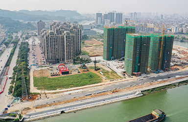城市陽臺及城央綠廊全線動工