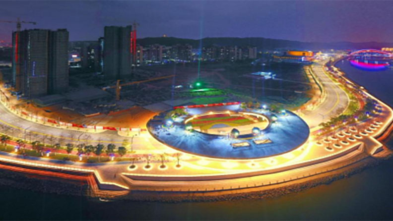 私屬一片島，榮耀一座城丨江門二沙島城市展廳榮耀啟幕